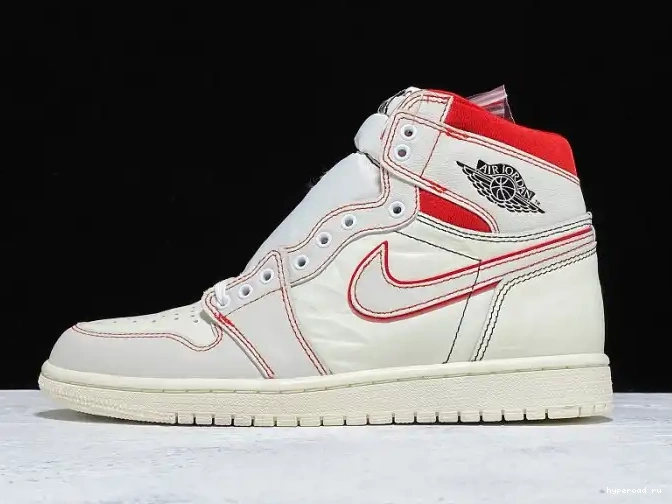 OG Red Retro Air Jordan 1 Gym High 555088-160 